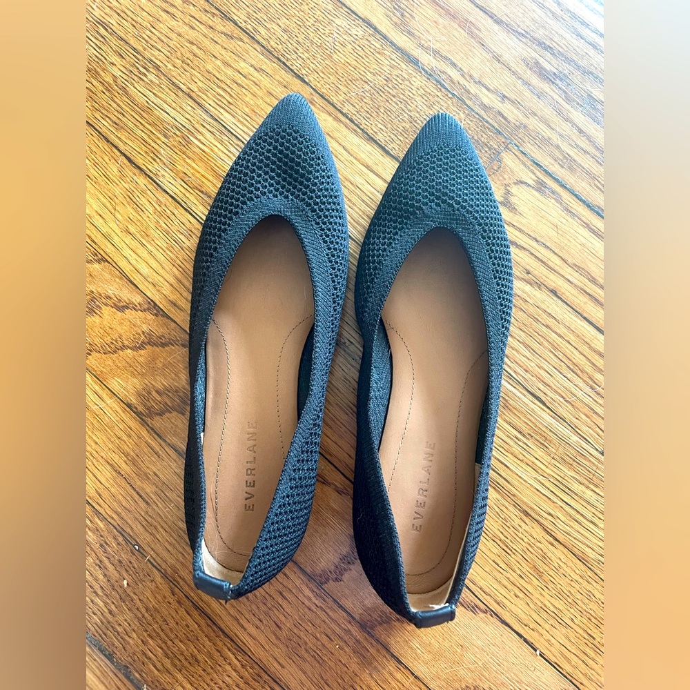 Everlane knit flats